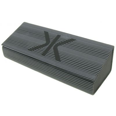 JK LONDON DESIGNER SPECTACLES GLASSES CASE WITH CLEANING CLOTH - NEW
