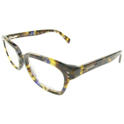 AUTHENTIC DIESEL TORTOISE HAVANA EYE READING SPECTACLES GLASSES FRAMES NEW