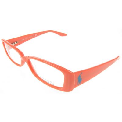 DESIGNER POLO RALPH LAUREN CORAL EYE READING GLASSES SPECTACLES FRAMES NEW UK