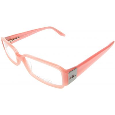 DESIGNER POLO RALPH LAUREN ROSE PINK EYE READING GLASSES, SPECTACLES FRAMES NEW