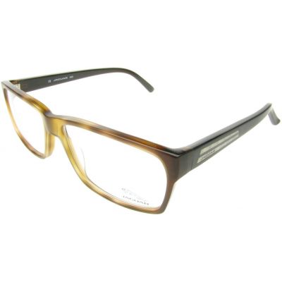 GENUINE JAGUAR MATTE LIGHT HAVANA EYE READING GLASSES, SPECTACLES FRAMES NEW