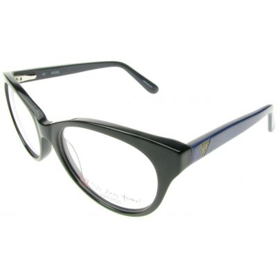 AUTHENTIC GUESS BLACK GLOSS FINISH EYE READING GLASSES SPECTACLES FRAMES NEW
